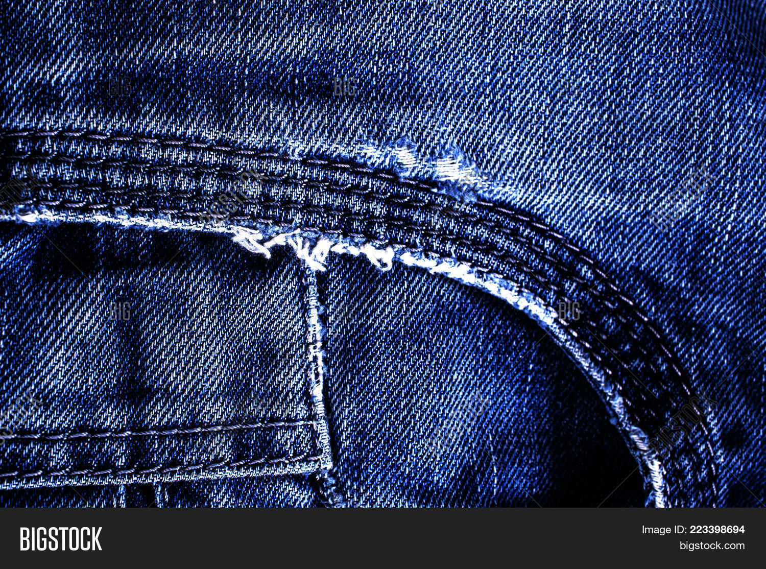 Denim Texture Effect Image Photo Free Trial Bigstock