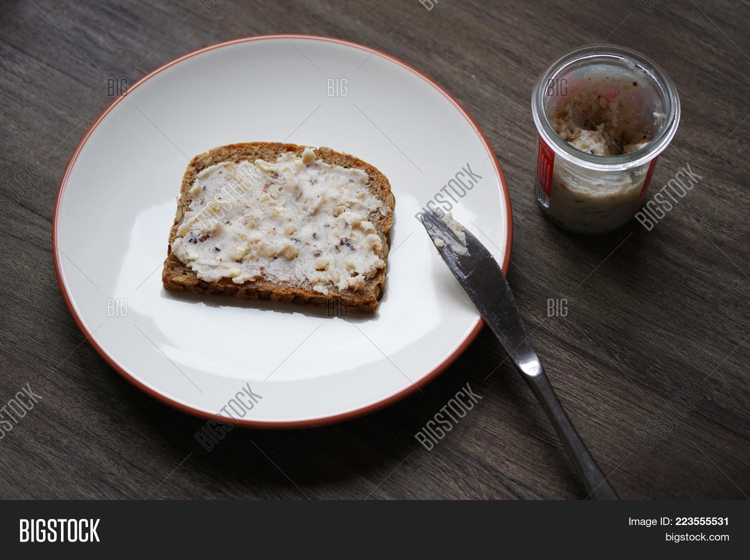 Slice Bread Dripping Image & Photo (Free Trial) Bigstock