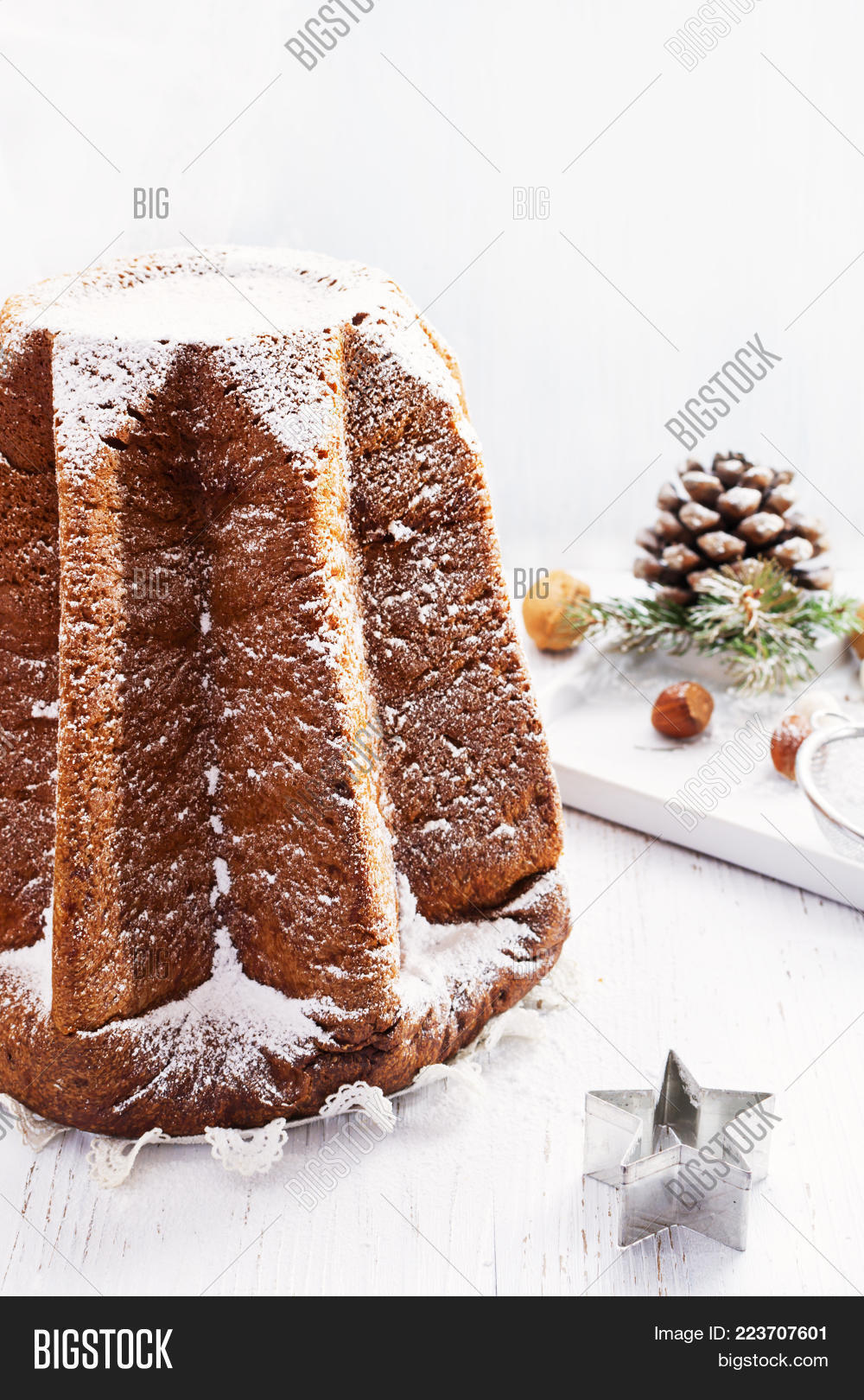 Pandoro Typical Image Photo Free Trial Bigstock