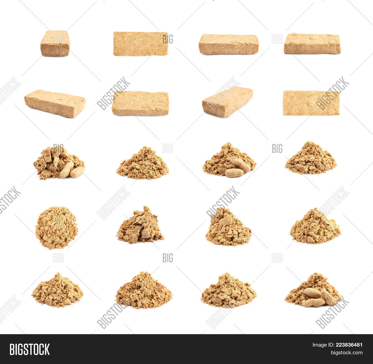 Set Multiple Halva Image & Photo (Free Trial) | Bigstock