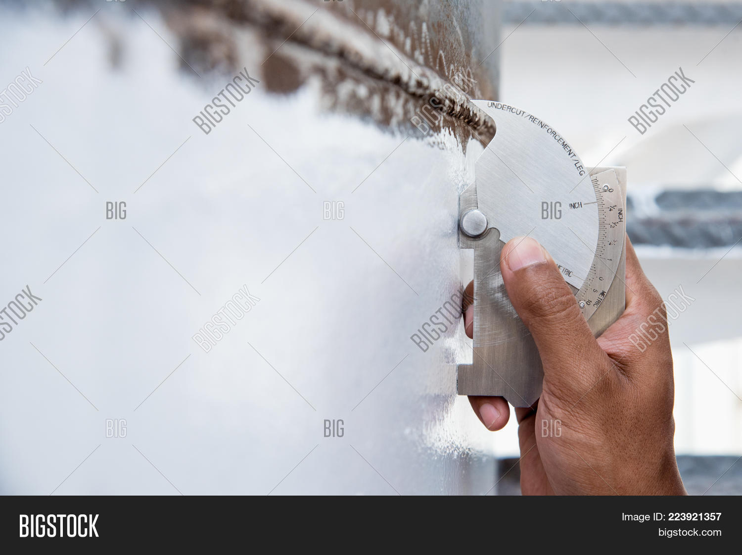 Tank Welding Inspection