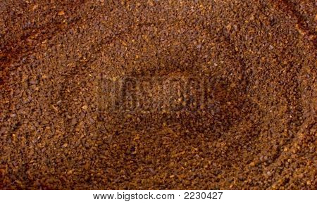 Kaffee Boden Hintergrund