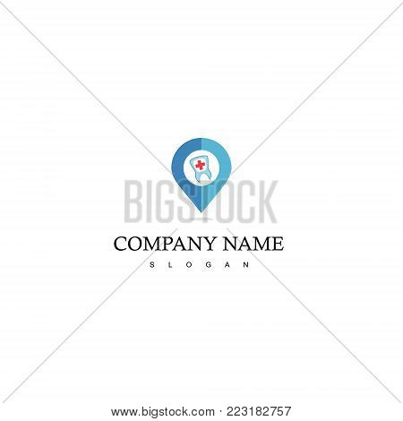 Tooth Care Point Logo For Clinic Website