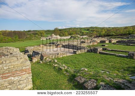 Gamzigrad, Felix Romuliana,ancient Roman palace ruins in Zajecar,Serbia