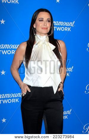LOS ANGELES - JAN 18:  Kyle Richards at the Paramount Network Launch Party at the Sunset Tower on January 18, 2018 in West Hollywood, CA