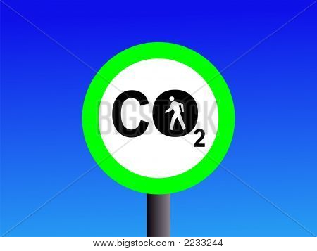 Chodící nízkými emisemi Co2