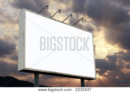 황혼에 빈 게시판