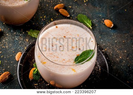 Traditional Inian Thandai Or Sardai