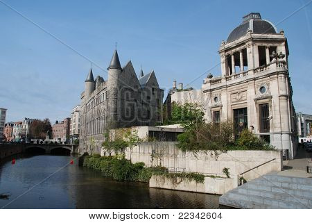 Gent Castle
