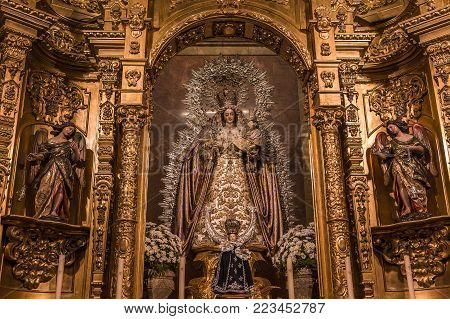La Macarena Church, Seville, Andalusia, Spain