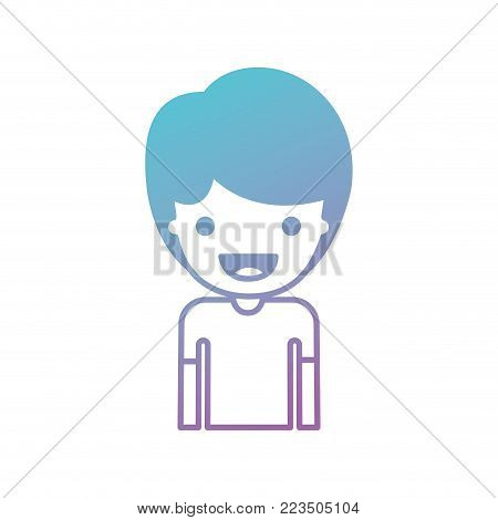 Half Body People Boy Vector Photo Free Trial Bigstock Half Body People Boy Vector Photo Free Trial Bigstock