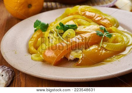 Portuguese Atum De Cebolada