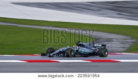 Valtteri Bottas Of The Mercedes Amg Petronas F1 Team