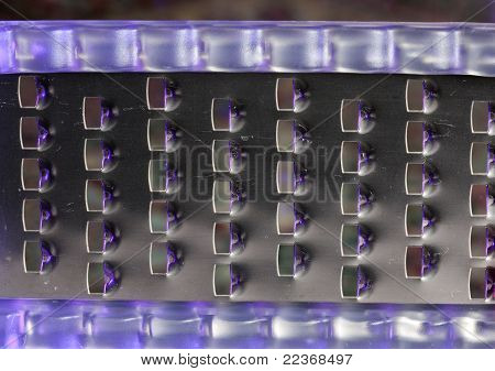 Makro obrázek sýr struhadlo