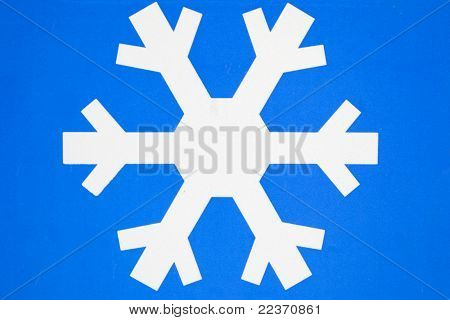 Ice Road Sign