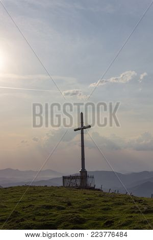 Aloña mountain in Oñati in the Basque Country