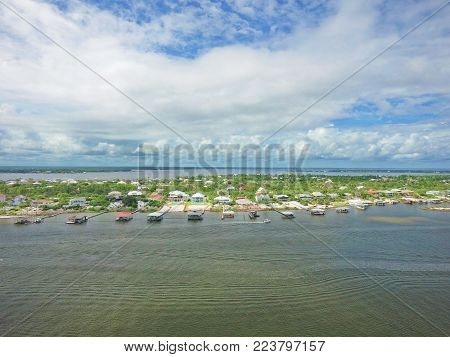 Ono Island, located on the Alabama gulf coast near the Florida border.