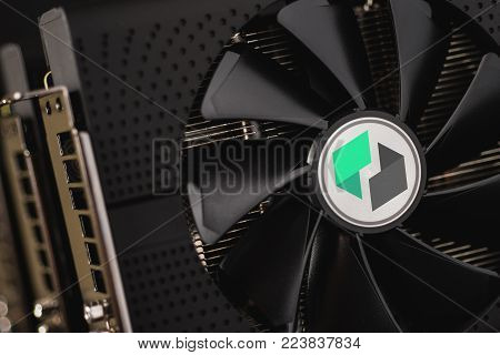 Ubiq Cryptocurrency Coin Mining Using Graphic Cards