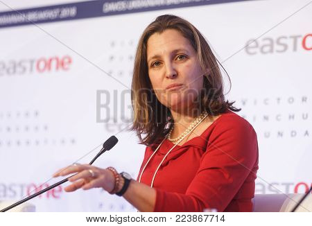 World Economic Forum Annual Meeting 2018 In Davos