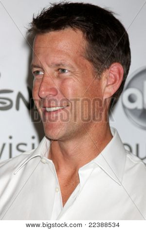 LOS ANGELES - 7 sierpnia: James Denton przybywających w Disney / ABC Television Group lato 2011 T prasy