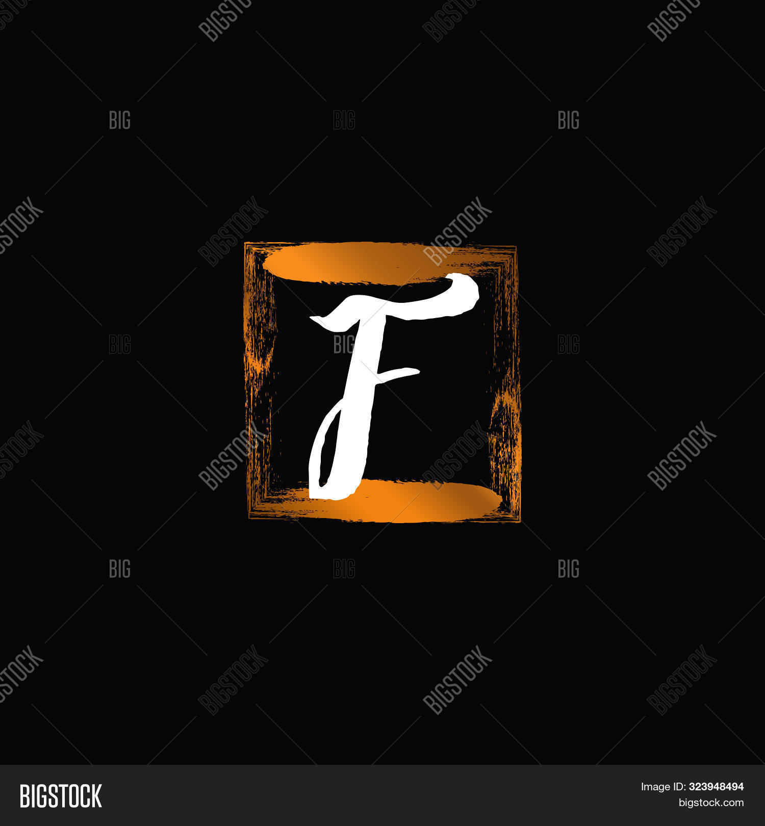 Letter F Logo Design Vector Photo Free Trial Bigstock