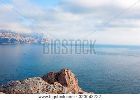 Aya Cape View In The South Of Crimea