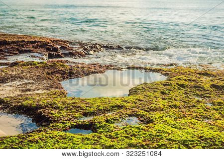 Pantai Tegal Wangi Beach, Bali Island, Indonesia