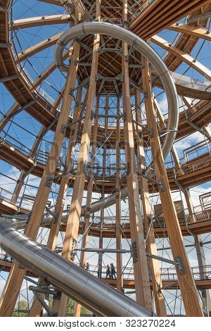Wooden Sphere