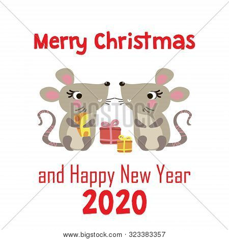 Greeting Christmas Vector Photo Free Trial Bigstock