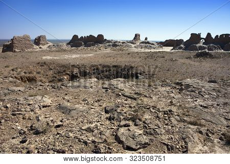 Ruins Of Fortress Ayaz Kala (