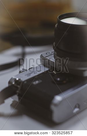 Old Vintage Canon Slr Camera, Vintage Canon Ftb Ql 35mm Film Slr Camera W/ Fd 50mm F/1.8 Lens