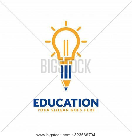 Education Logo Design Vector Photo Free Trial Bigstock