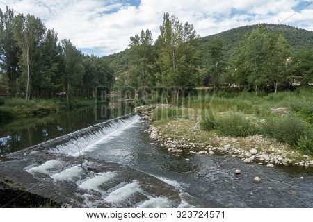 Natural Environment Of The Town Of Ripoll In Girona