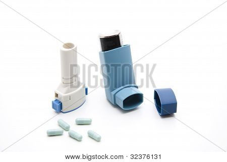 Astma spray