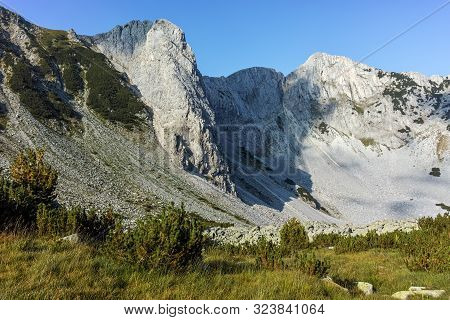 Landscape With Sinanitsa And Momin Peaks, Pirin Mountain, Bulgaria