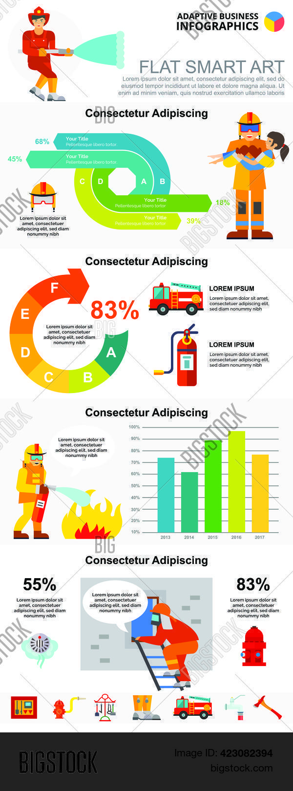 Fire Service Vector & Photo (Free Trial) | Bigstock