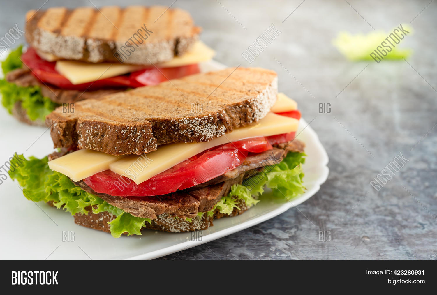 Toast Bread Burger Image & Photo (Free Trial) Bigstock
