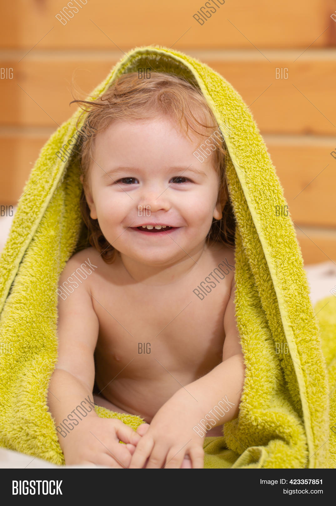 Portrait Little Baby Image & Photo (Free Trial) Bigstock