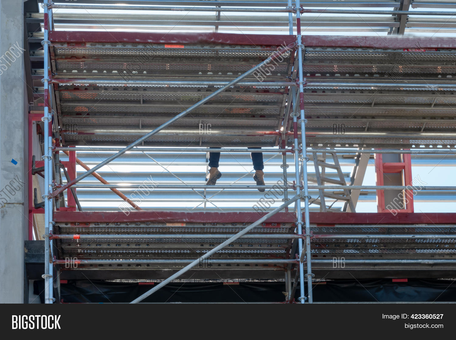 scaffolding work boots