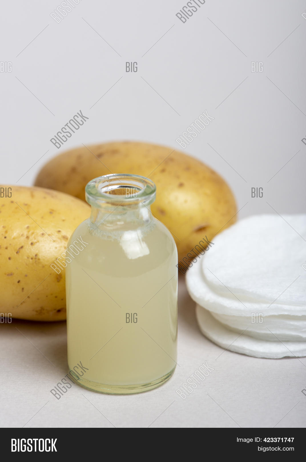 Potatoes Juice. Image & Photo (Free Trial) Bigstock