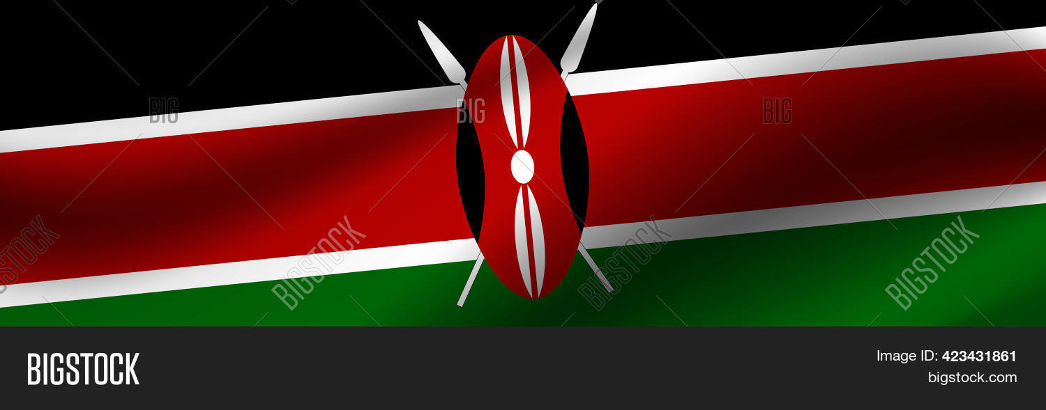 Banner Flag Kenya Image & Photo (Free Trial) Bigstock
