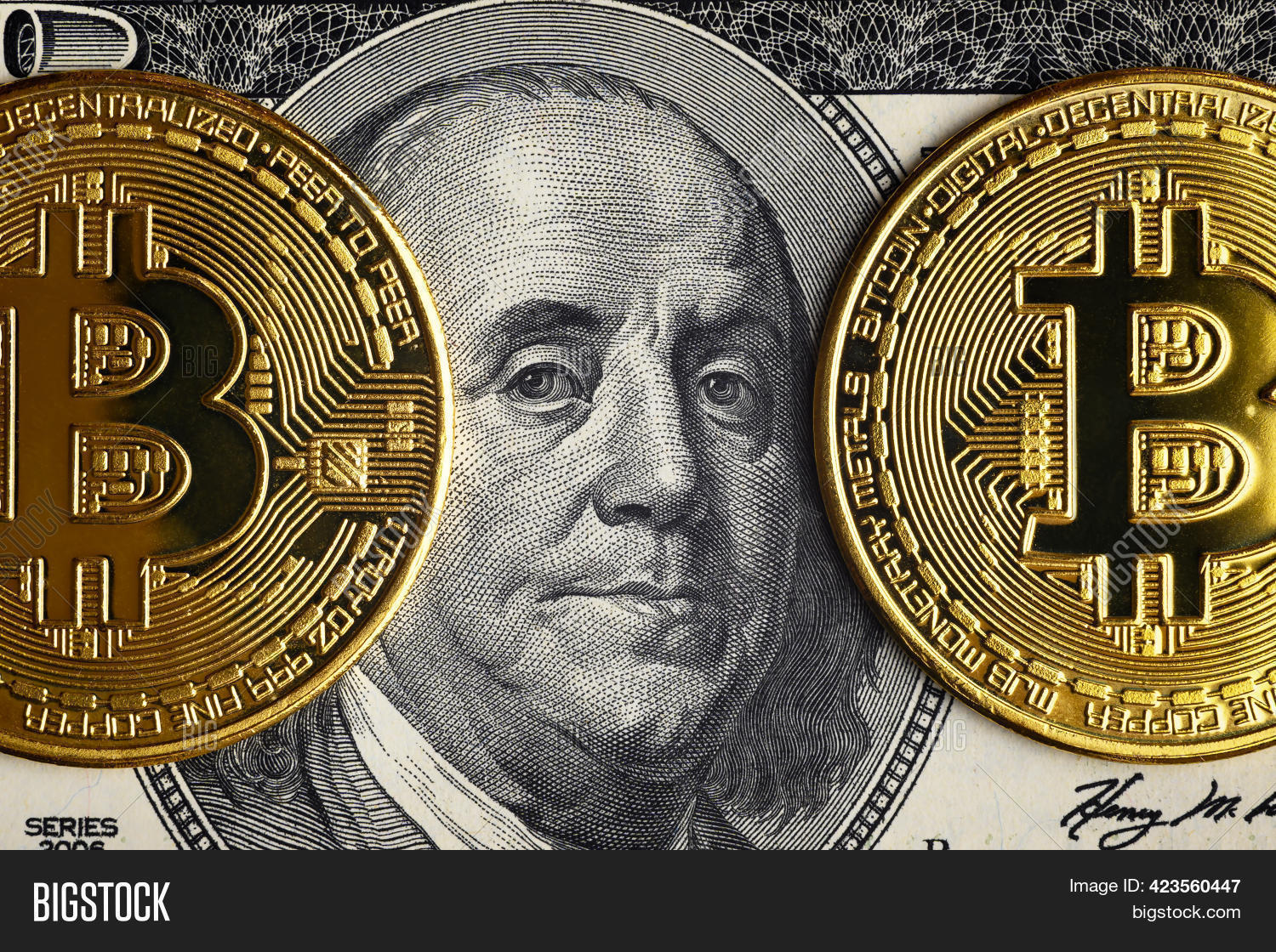 Bitcoin Vs Us Dollar, Image & Photo (Free Trial) | Bigstock