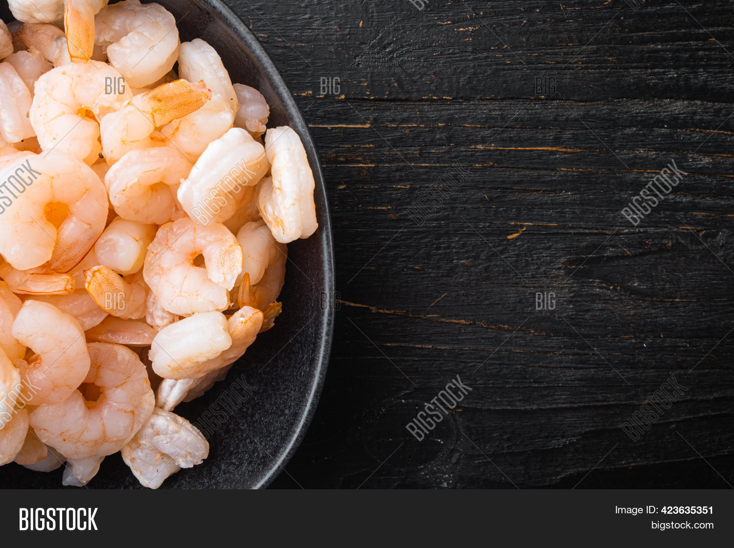 Boiled Peeled Shrimps Image & Photo (Free Trial) Bigstock