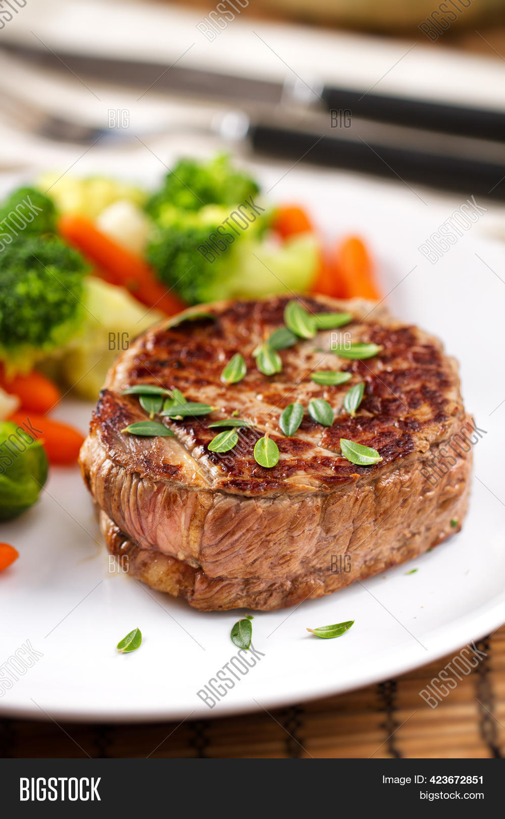 Fillet Beef Bearnaise Image & Photo (Free Trial) Bigstock