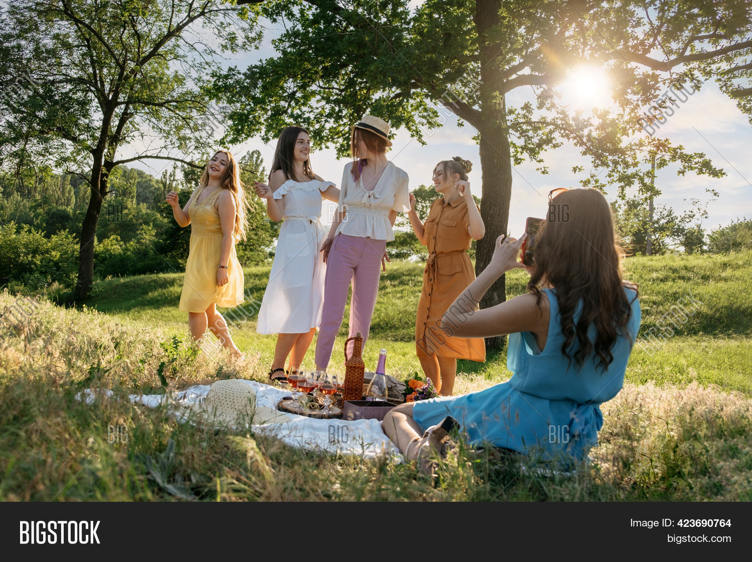 Summer Party, Outdoor Image & Photo (Free Trial) Bigstock