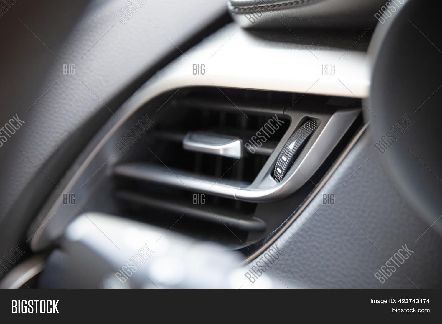 Air Vent Car Interior Image & Photo (Free Trial) Bigstock