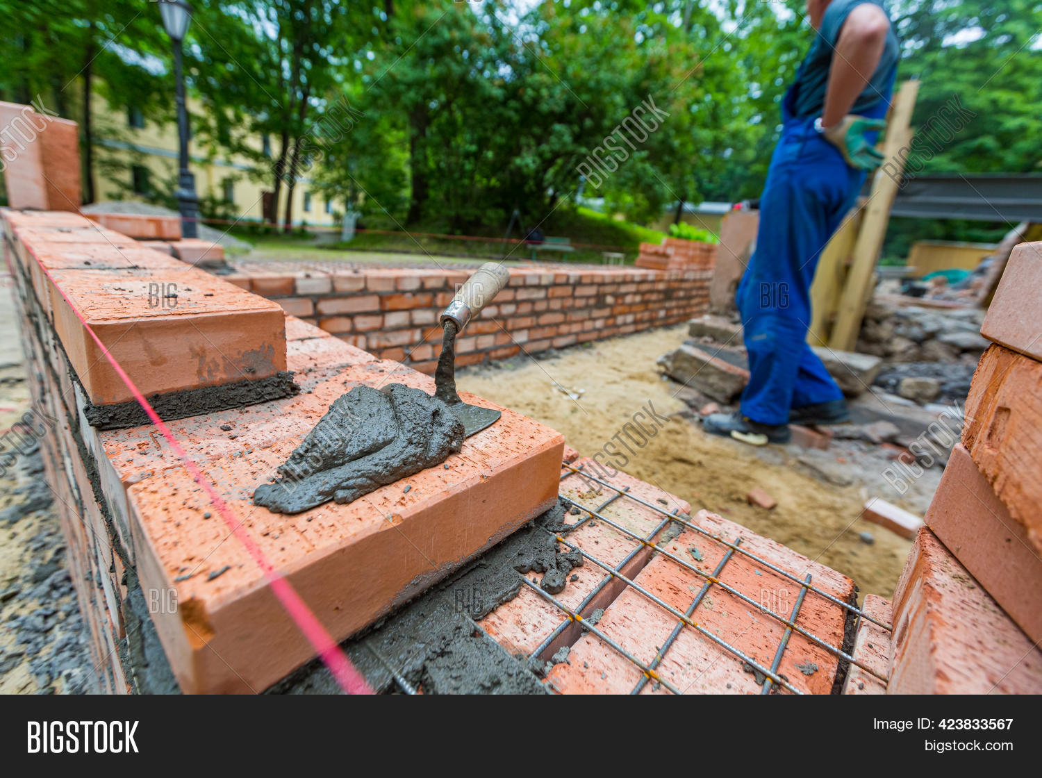 Putty Knife Cement Image & Photo (Free Trial) Bigstock