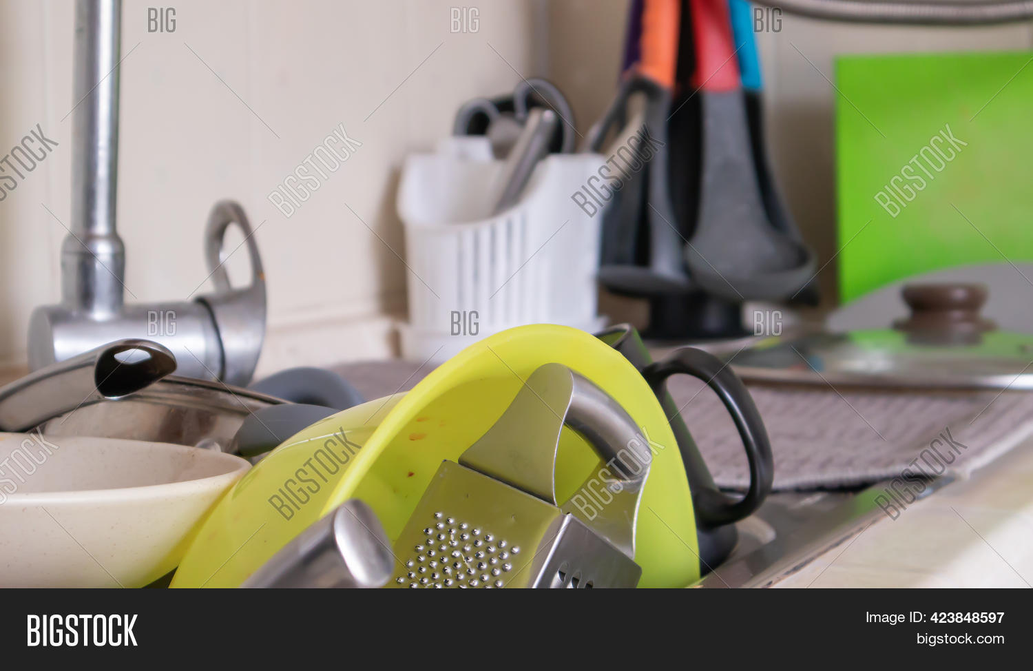 Kitchen Utensils Wash Image & Photo (Free Trial) Bigstock
