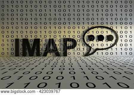 Imap Concept Text Sunlight 3d Render Illustration