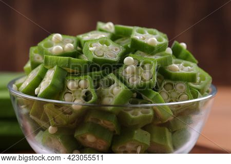 Lady's Finger Or Okra